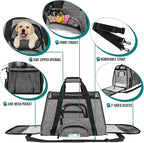 PetAmi Airline Approved Pet Carrier - Image 3