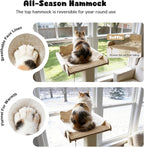 Solid Wood Cat Window Perch - Image 5