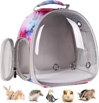 Bunny Carrier Backpack with Space Capsule Clear Bubble Window by Pimoka
