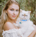 10PC Floral Cat Collar Set - Image 3