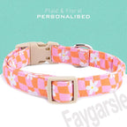 Faygarsle Floral Dog Collar, Spring Summer Design - Image 2