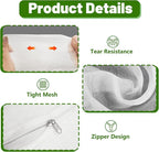 6 Pack 16.9 * 16.9 * 47.2inch Plant Cover - Image 3