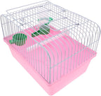 BESPORTBLE Spacious Bird Carrier Travel Cage Lightweight Portable Bird Cage - Image 2