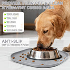 Small Silicone Pet Food Mat - Image 3