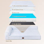 EHEYCIGA XL Dog Bed Memory Foam - Image 5