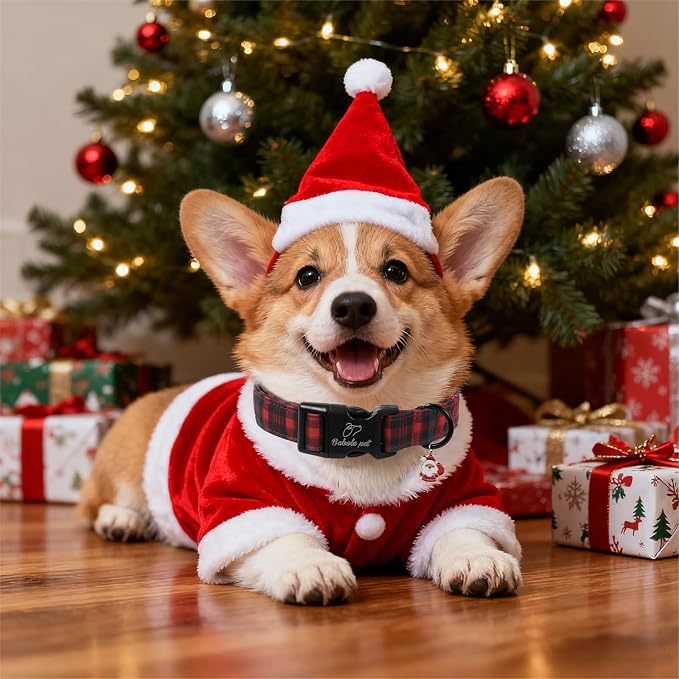 Christmas Dog Collar for Small Dogs - Image 2