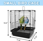 Small Bird Cage for Parakeets, Budgies & Canaries and More Small Birds - Image 2