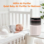 AIRROMI HEPA Air Purifier for Bedroom&Home, Pet Air Purifier for Home Pets - Image 8