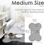 Super Design Dog Food Mat Dog Bowl Tray - Image 6