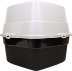 Nature's Miracle Advanced Hooded Corner Litter Box - Image 6