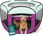 FurHaven Portable Pet Playpen for Dogs & Cats, Foldable Indoor Kitten Playpen by FurHaven