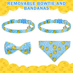 SCENEREAL Cat Collar with Bells, 2 Pack Breakaway Cat Collars with Removable - Image 7