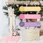 ANWA 32" Tall Cat Scratching Posts - Image 5