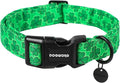 DOGWONG St. Patrick's Day Dog Collar by DOGWONG
