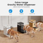 Gardner Pet Automatic Dog Water Dispenser Gravity Waterer - Image 8