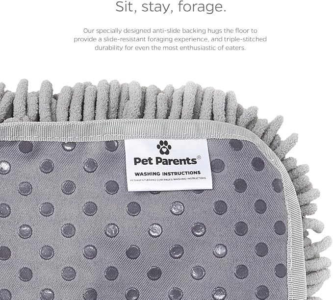Pet Parents Forager Slow Feeder Dog Bowl & Snuffle Mat - Image 6