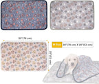 Dono 1 Pack 3 Dog Blankets, Soft Fluffy Fleece Pet Blanket Warm Sleep Mat Paw - Image 4