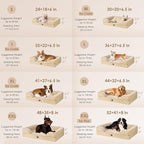 EHEYCIGA Orthopedic Dog Bed for Medium Dogs, Waterproof Memory Foam Medium Dog - Image 2