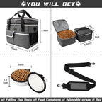 BAGLHER Dog Travel Bag for Supplies - Image 5