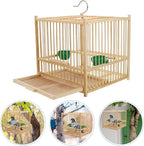 Yardwe Bird Travel Carrier Cage Parrot Cage - Image 4