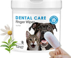 Mooncat Dental Finger Wipes for Dogs & Cats by Mooncat