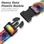 Reflective Dog Collar for Large Dogs, Cute Boho Adjustable Heavy-Duty Nylon - Image 4