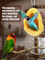 Small Winter Warm Bird Nest for Cage - Image 3