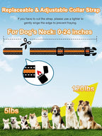 Bousnic Dog Shock Collar 2 Dogs - 3300 ft Waterproof Training Collar - Image 6