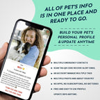 MYLUCKYTAG QR Code Pet ID | Personalized Dog & Cat Collar Tag | Online Profile - Image 3