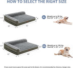 BFPETHOME Orthopedic Dog Beds for Large Dogs-Waterproof Sofa Pet Bed - Image 4