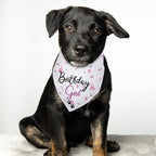 Dog Birthday Girl Happy Birthday Dog Bandana - Image 4