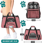 PetAmi Airline Approved Pet Carrier - Image 2