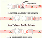 2-Pack Cotton Breakaway Cat Collar - Image 5