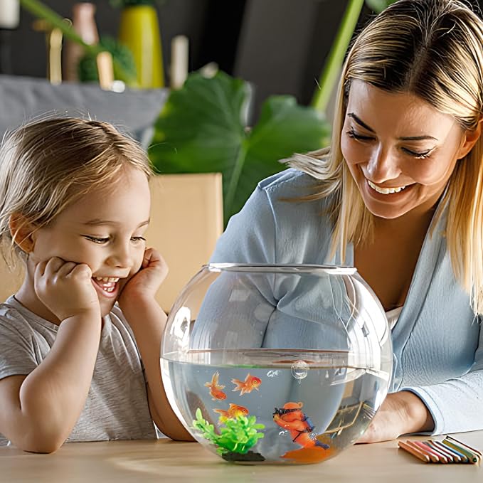 onesimcr Floating Fish Tank Decorations, Aquarium Decorations, Lovely Diver - Image 7