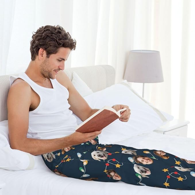 Personalized Pajama Pants For Men Women Custom Pajama Pants - Image 6