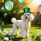 St. Patrick's Day Dog Collar for Large Dogs - Image 2