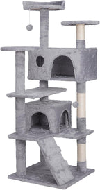 Multi-Level Cat Tree Tower by Unknown
