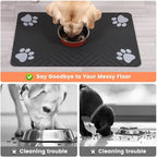 Pet Feeding Mat-Absorbent Pet Placemat - Image 2