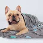 1 Pack 3 Blankets Super Soft Fluffy Premium Cute Cat Pattern Pet Blanket - Image 7
