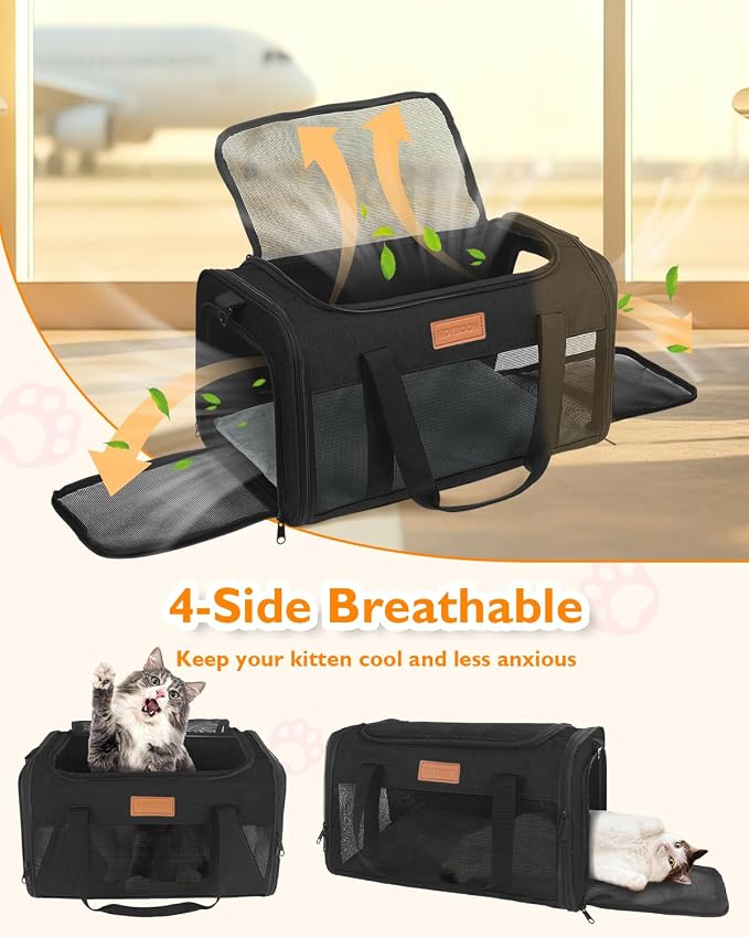 PETUX Airline Approved Pet Carrier - Image 5
