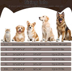 Extra Large Dog Beds, 36 Inch Human Dog Anxiety Relief Comfort Bed, - Image 2
