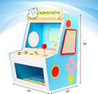 Cat House with Bed & Scratcher - Image 5