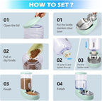 Automatic Cat Feeder and Water Dispenser - Image 4