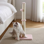 Dimaka Tall Cat Scratching Post, Claw Scratcher - Image 8