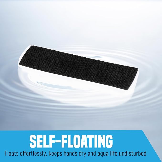 JOR Magnetic Scrubber for Aquarium Fish Tank, Scratch-Free Glass Scraper - Image 5