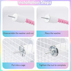 Bird Perch Rope, Interactive Birds Cage Accessories - Image 5