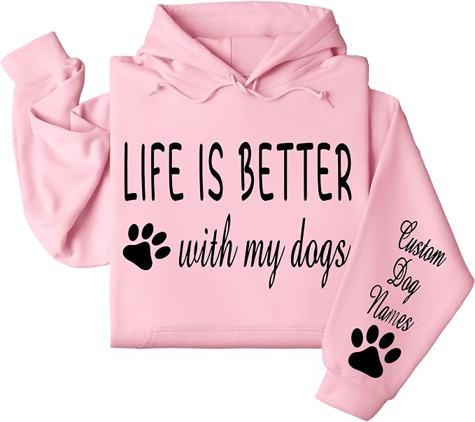 Custom Dog Mom Shirt for Women Pet Ears Sweatshirt - Image 3