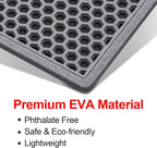 Cat Litter Box Mat: 36"x 30" Waterproof Kitty Cat Litter Trapping Mat, - Image 5