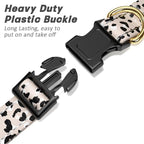 Reflective Dog Collar for Extra Small Dogs, Cute Leopard Style Adjustable - Image 4