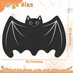 Pet Mats for Food and Water Dog Cat Food Mats Pet Feeding Mat Anti-Slip No - Image 5